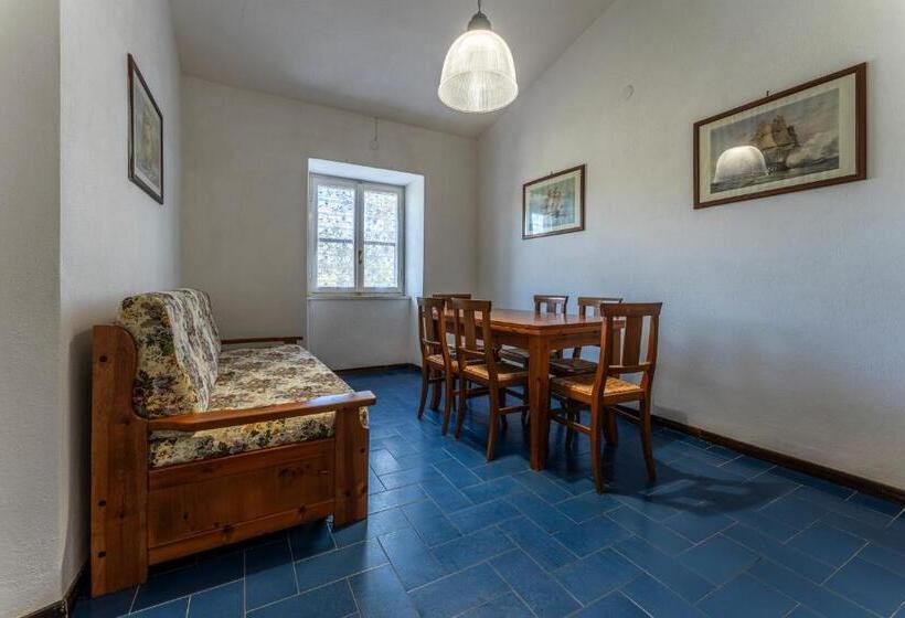 شقة غرفتين, Orbetello Giannella Apartment