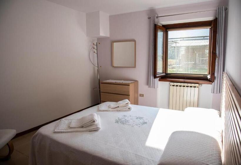 חדר סטנדרט חדר אמבטיה משותף, Cascina Pirondini