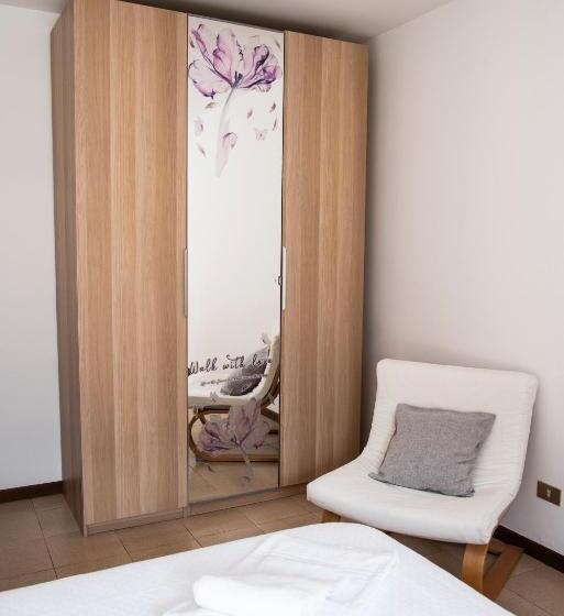 חדר סטנדרט חדר אמבטיה משותף, Cascina Pirondini