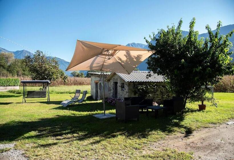 דירת חדר בקומת קרקע, Cascina Pirondini