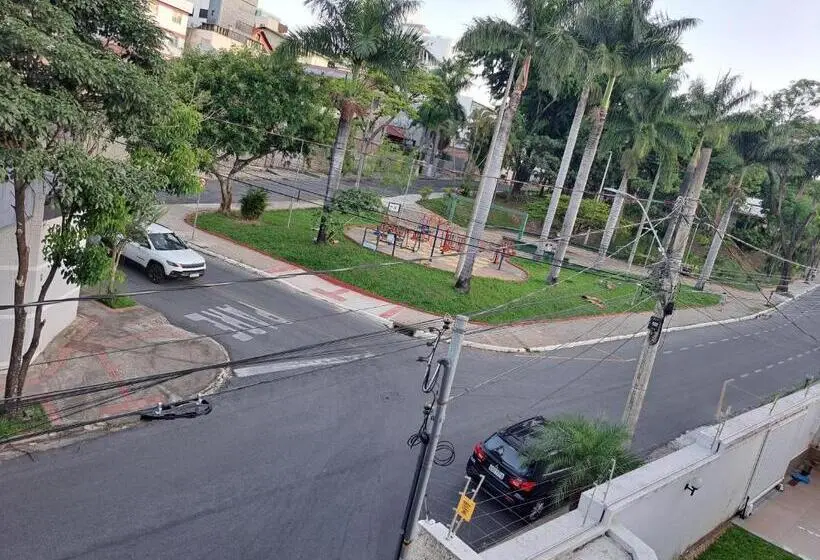 اتاق یک تخته با چشمانداز باغ, Portal Do Jaragua