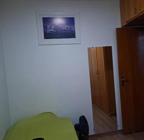 غرفة فردية مطلة على الحديقة, Portal Do Jaragua