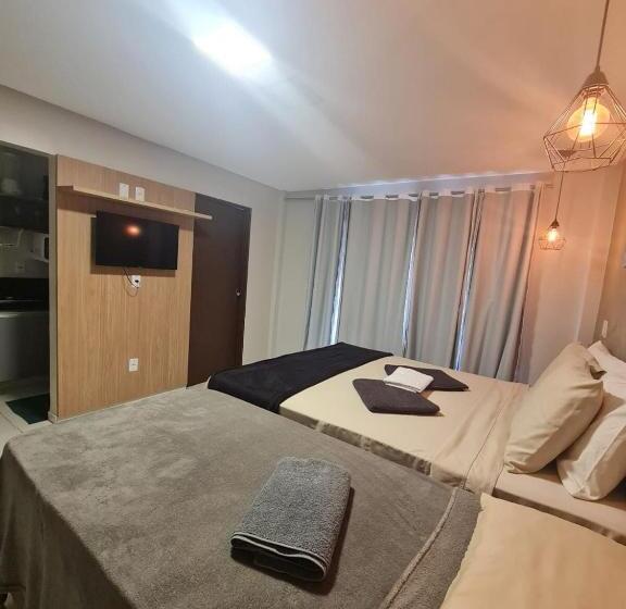 デラックストリプルルーム, Pousada Maré Do Francês