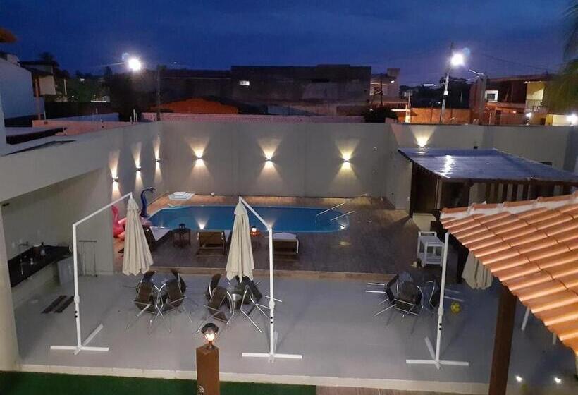 デラックストリプルルーム, Pousada Maré Do Francês