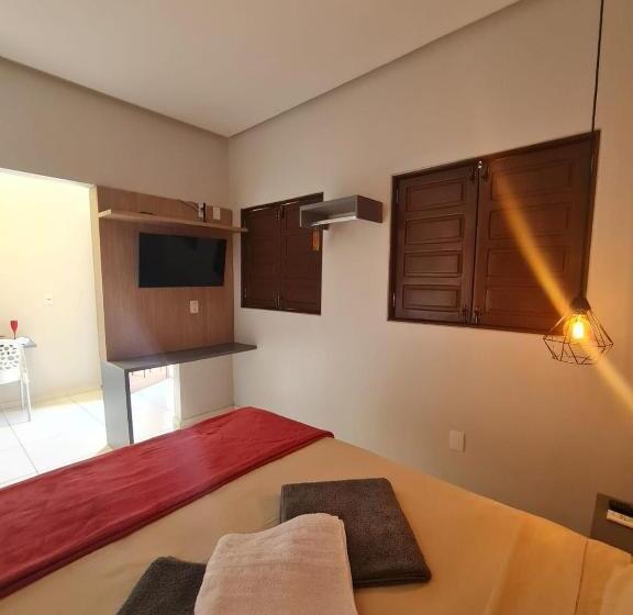 デラックスルーム, Pousada Maré Do Francês