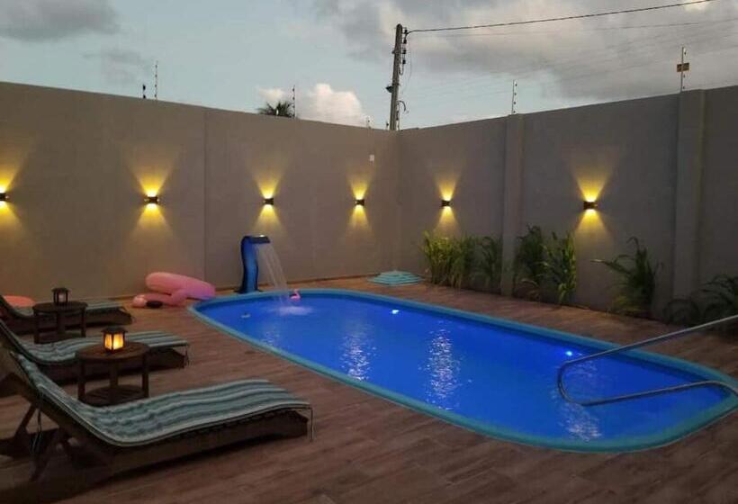 デラックスルーム, Pousada Maré Do Francês