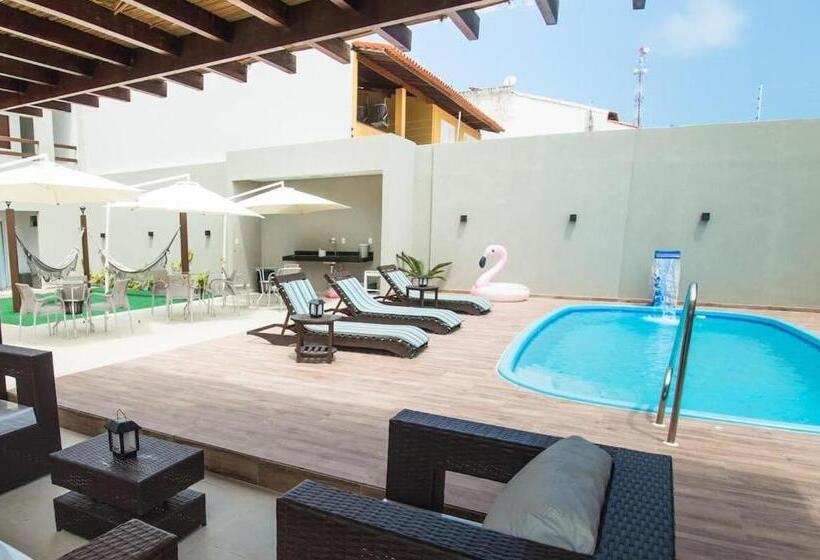 디럭스 룸, Pousada Maré Do Francês