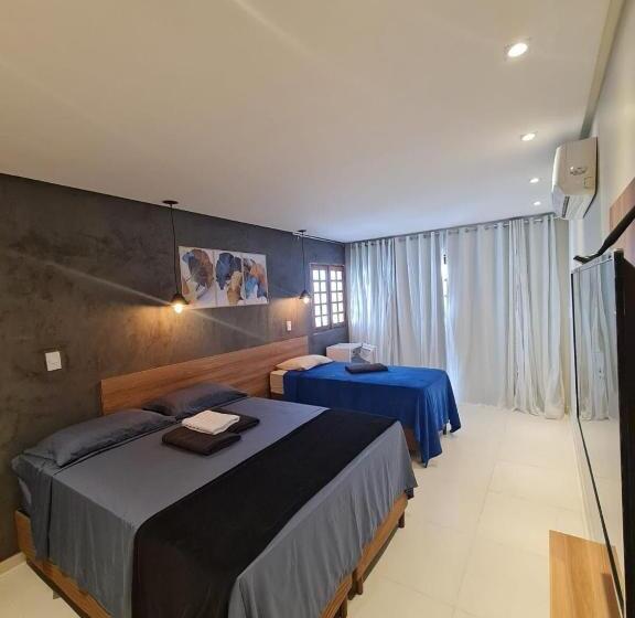 套房, Pousada Maré Do Francês