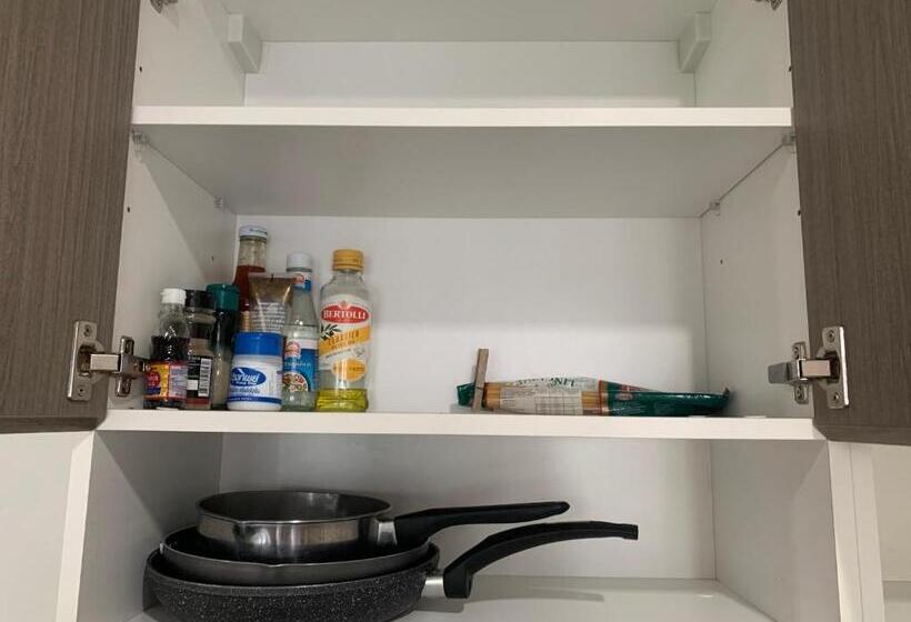 庭の見える1ベッドルームアパートメント, The Trust @bts Chang Erawan