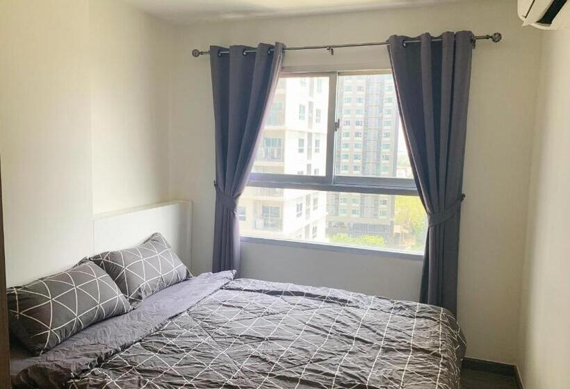 庭の見える1ベッドルームアパートメント, The Trust @bts Chang Erawan