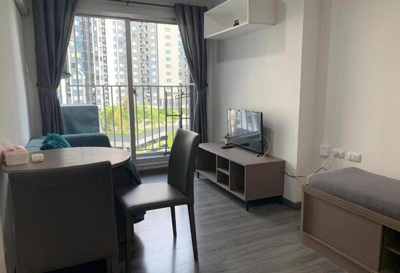 庭の見える1ベッドルームアパートメント, The Trust @bts Chang Erawan