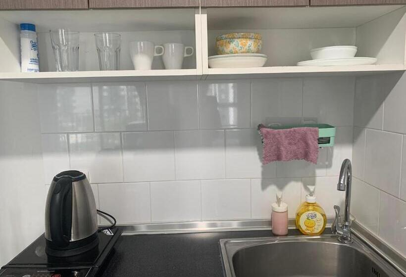 庭の見える1ベッドルームアパートメント, The Trust @bts Chang Erawan