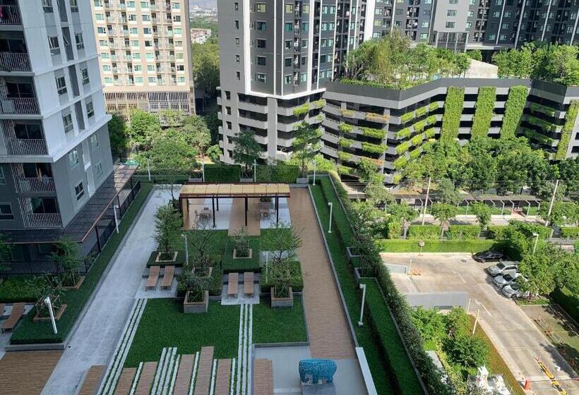 庭の見える1ベッドルームアパートメント, The Trust @bts Chang Erawan