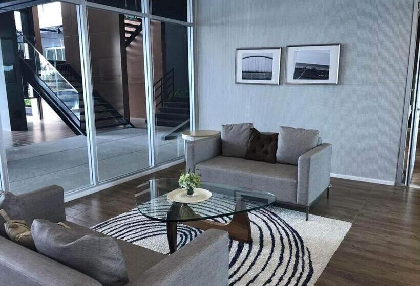 庭の見える1ベッドルームアパートメント, The Trust @bts Chang Erawan