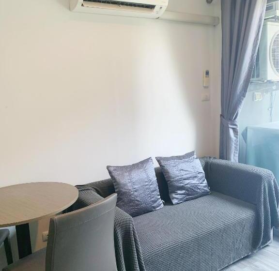 庭の見える1ベッドルームアパートメント, The Trust @bts Chang Erawan