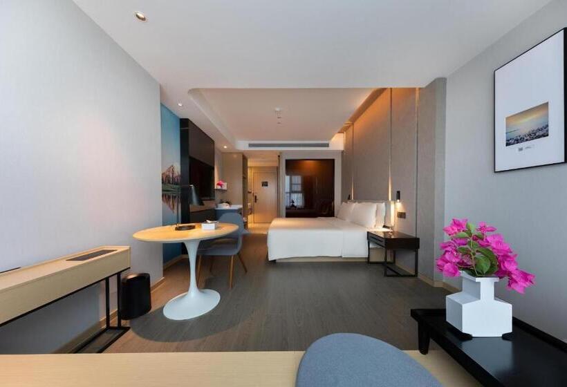 标准间, Atour Hotel Shenzhen Fuhai International Convention And Exhibition Center