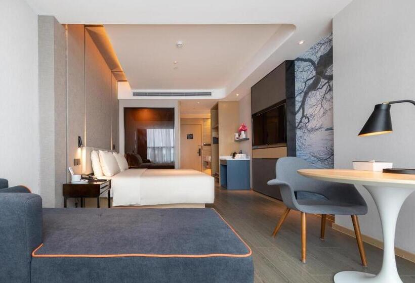 高级大房间, Atour Hotel Shenzhen Fuhai International Convention And Exhibition Center