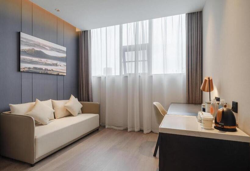 חדר סטנדרט, Atour Hotel Xiamen North Station Jiageng Stadium