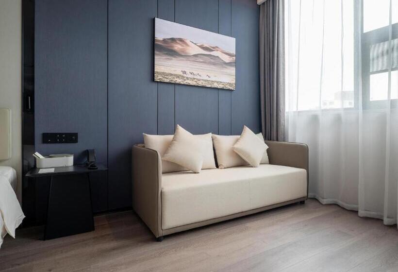 חדר סטנדרט, Atour Hotel Xiamen North Station Jiageng Stadium
