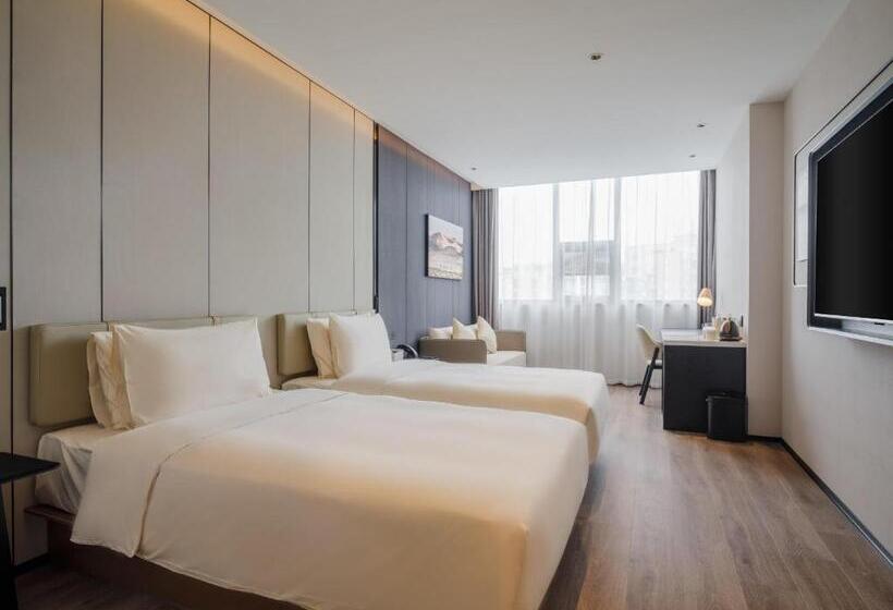 חדר סטנדרט, Atour Hotel Xiamen North Station Jiageng Stadium
