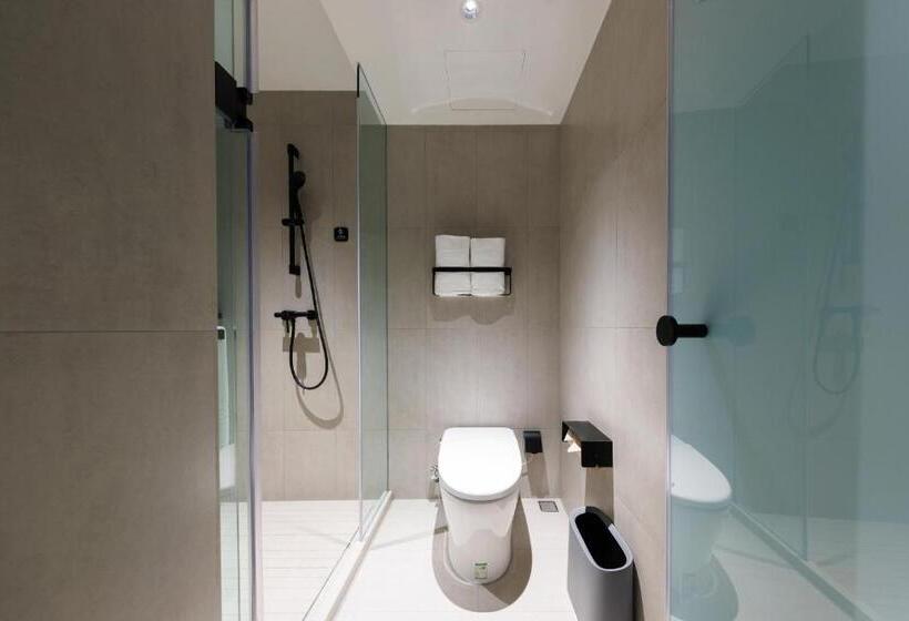 غرفة كومفورت, Atour Light Hotel Kunming Dianchi Road South Asia Style First City