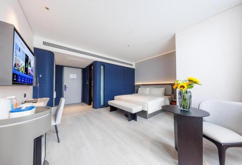 غرفة قياسية, Atour Light Hotel Kunming Dianchi Road South Asia Style First City