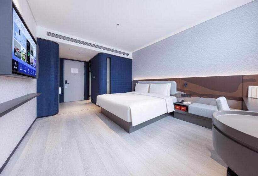 غرفة قياسية, Atour Light Hotel Kunming Dianchi Road South Asia Style First City