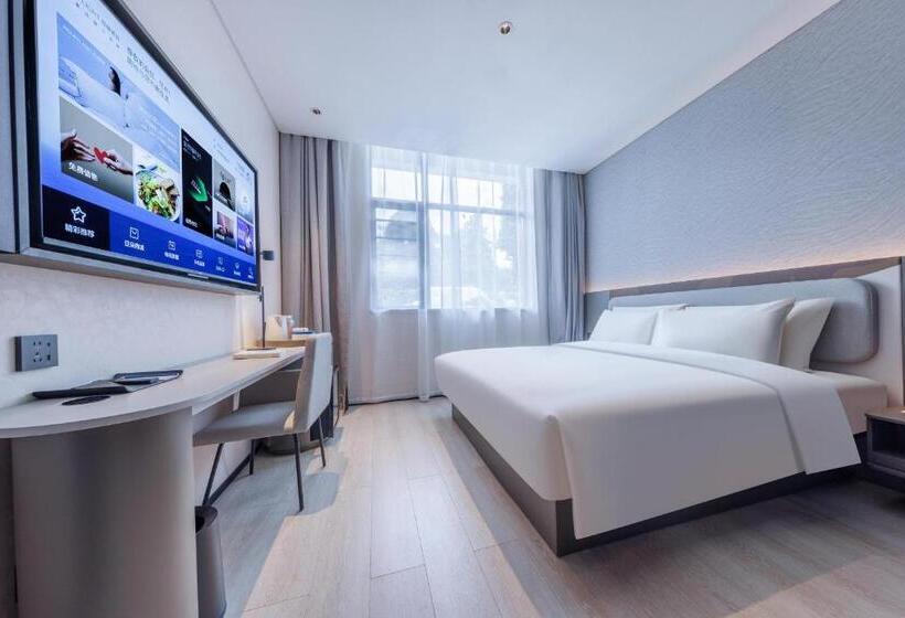 Номер Стандарт, Atour Light Hotel Kunming Dianchi Road South Asia Style First City