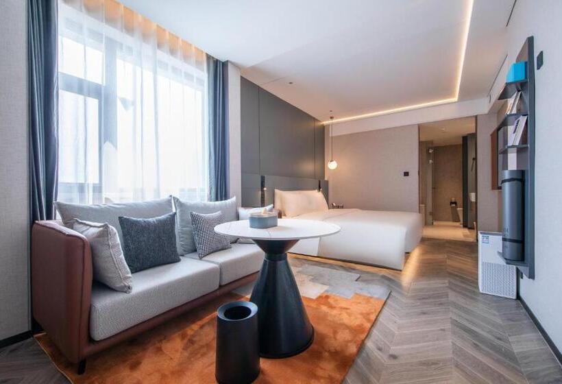 חדר סטנדרט, Atour S Hotel Jinan Shunhe
