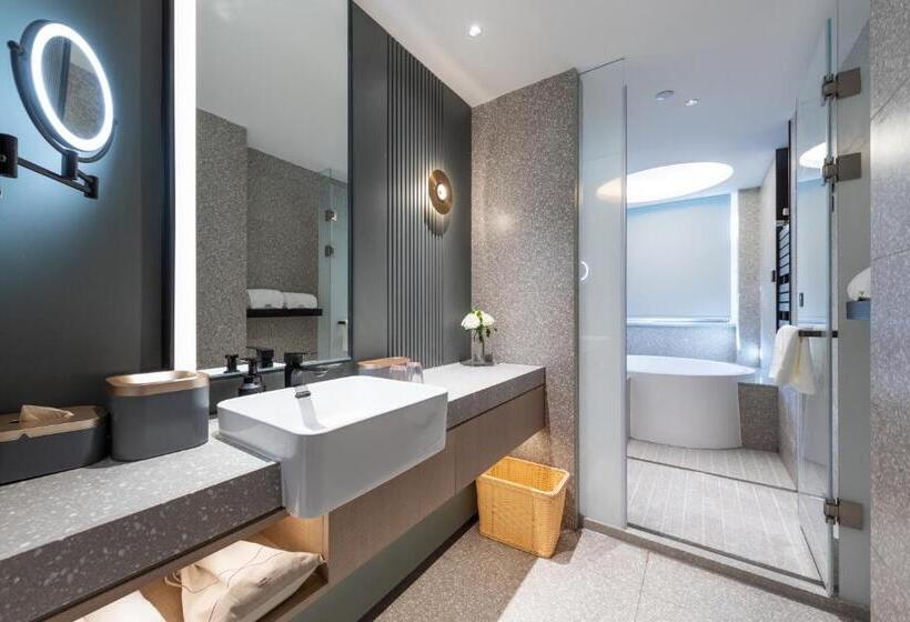 חדר סטנדרט, Atour S Hotel Jinan Shunhe