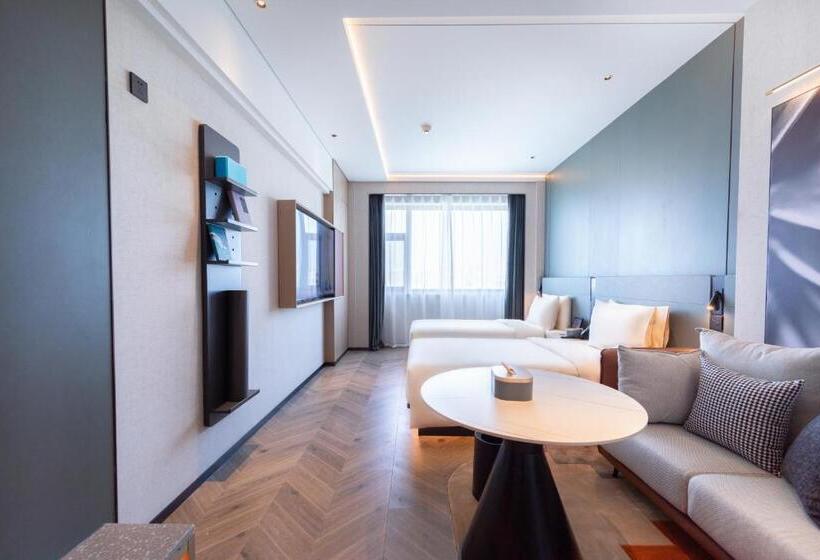 חדר אקזקיוטיב, Atour S Hotel Jinan Shunhe