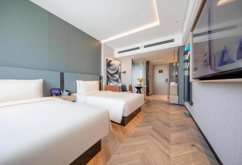 חדר אקזקיוטיב, Atour S Hotel Jinan Shunhe