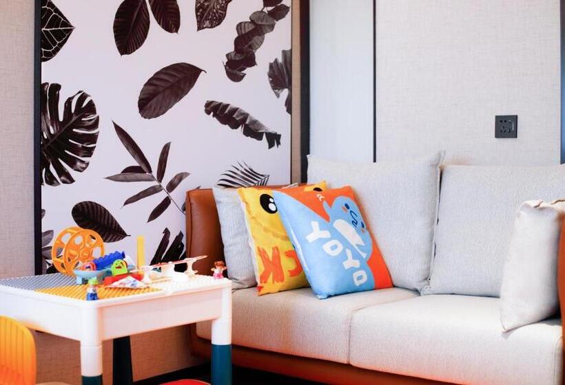 חדר משפחתי, Atour S Hotel Jinan Shunhe