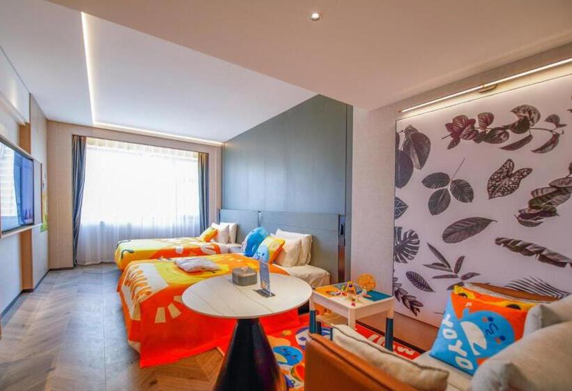 חדר משפחתי, Atour S Hotel Jinan Shunhe