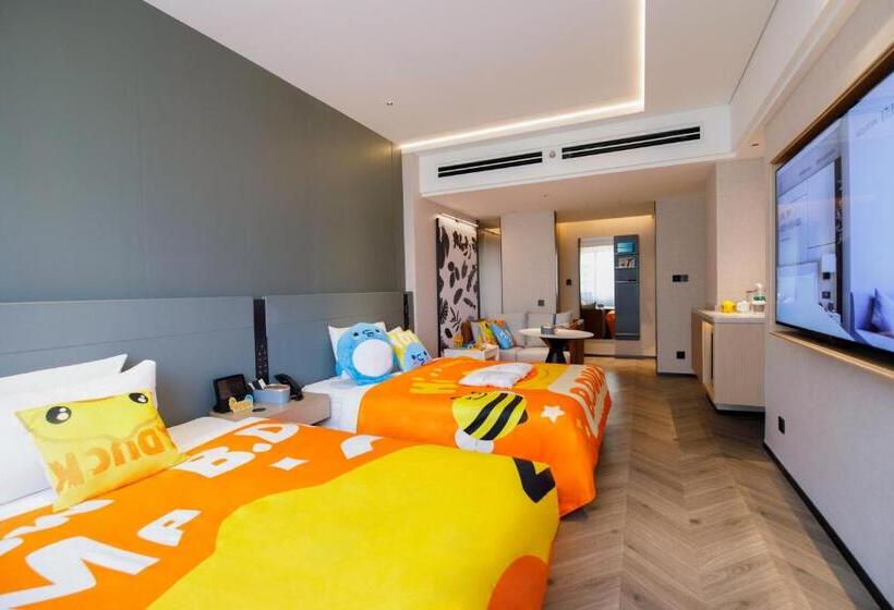 חדר משפחתי, Atour S Hotel Jinan Shunhe