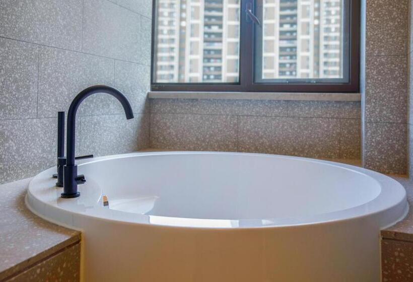 חדר משפחתי, Atour S Hotel Jinan Shunhe