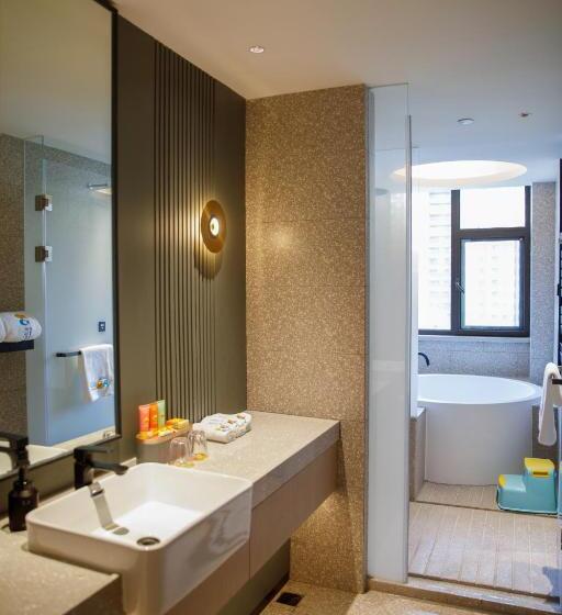 חדר משפחתי, Atour S Hotel Jinan Shunhe