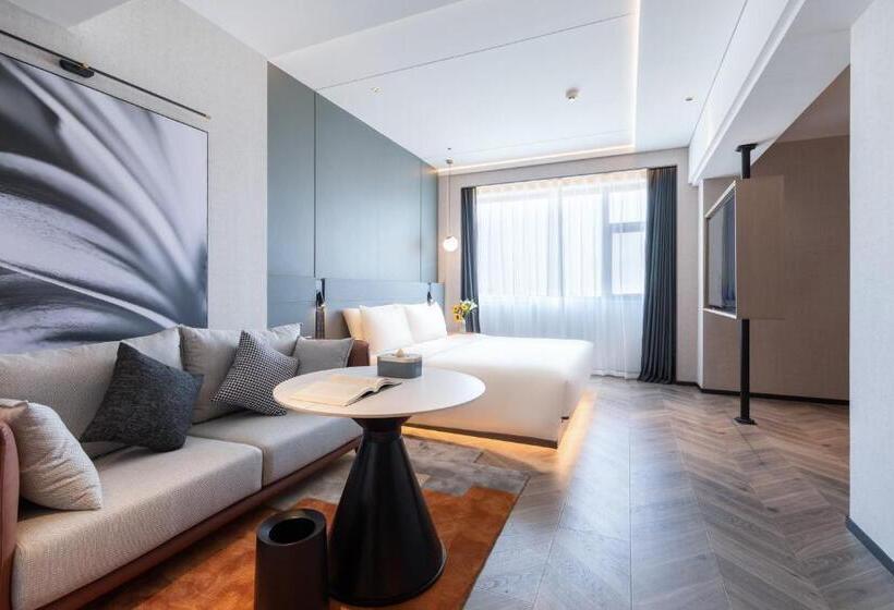 חדר נושא סטנדרט, Atour S Hotel Jinan Shunhe