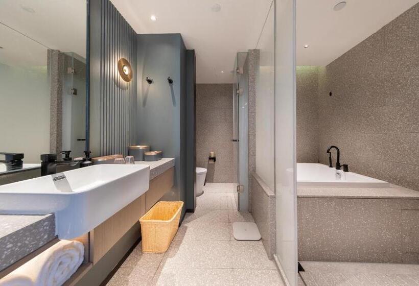 חדר אקזקיוטיב, Atour S Hotel Jinan Shunhe