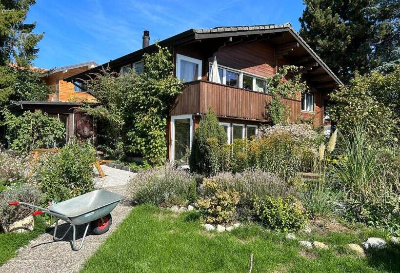 带共用浴室的标准房间, Chambre D Hôtes Dans Chalet