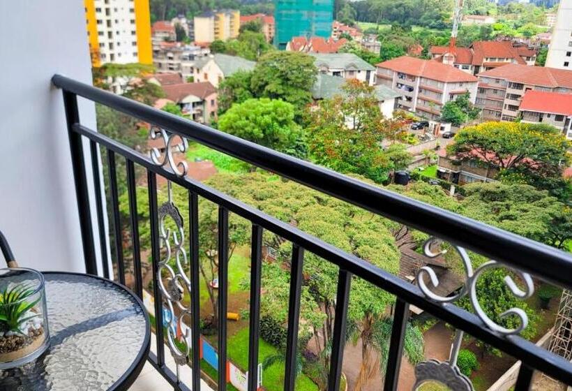 اتاق استاندارد با بالکن, Heartlands Garden