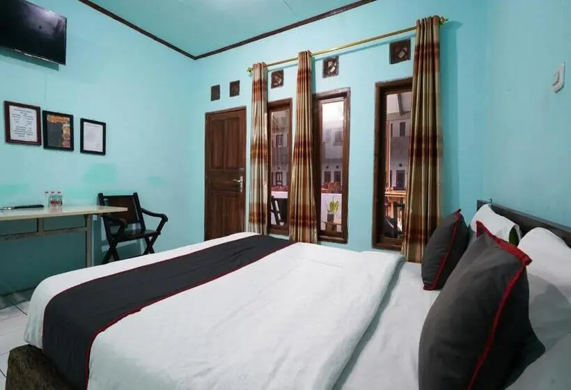 Deluxe-huone King-vuode, Capital O 93262 Hotel Cherish 2
