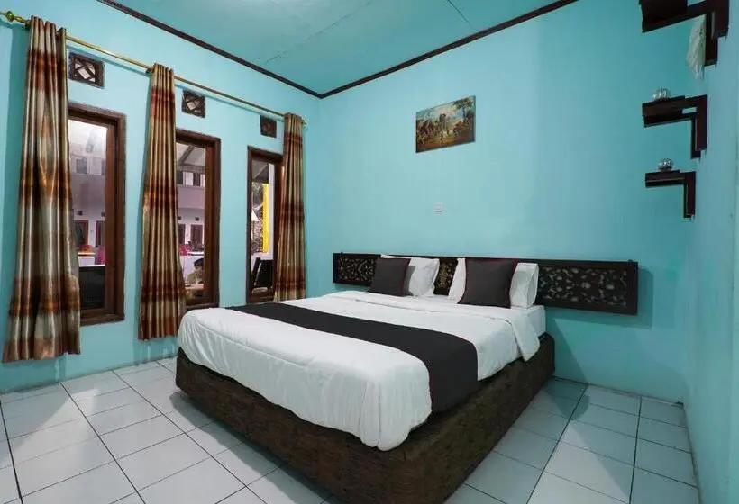 Standard-huone King-vuode, Capital O 93262 Hotel Cherish 2