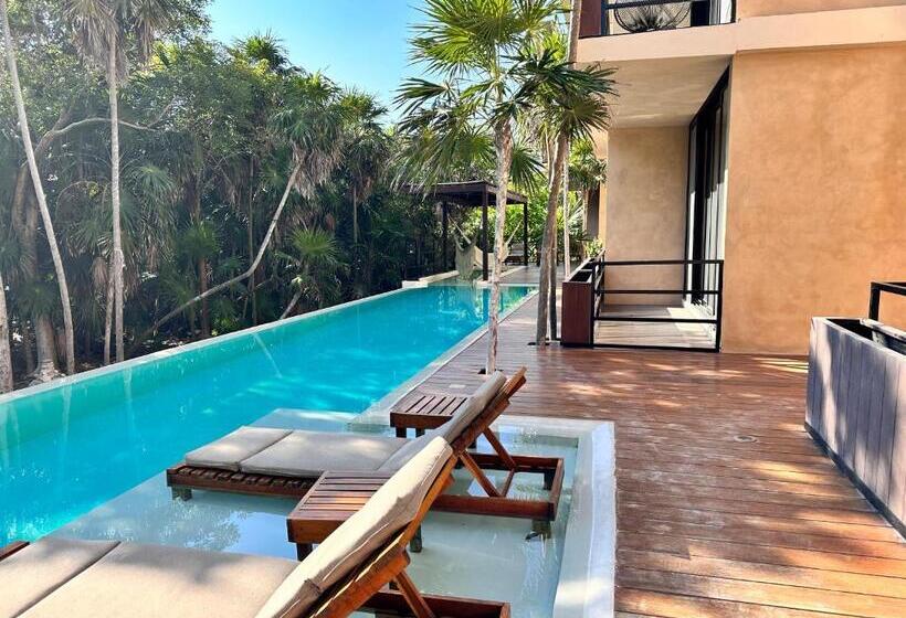 １ベッドルームのデラックスアパートメント, Casa Xila By Gekkot Travel