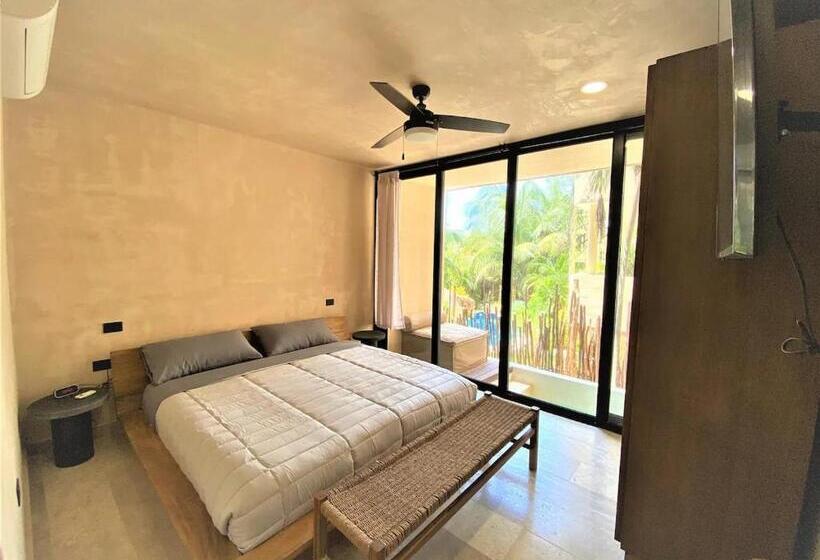 آپارتمان 1 خوابه همکف, Casa Xila By Gekkot Travel