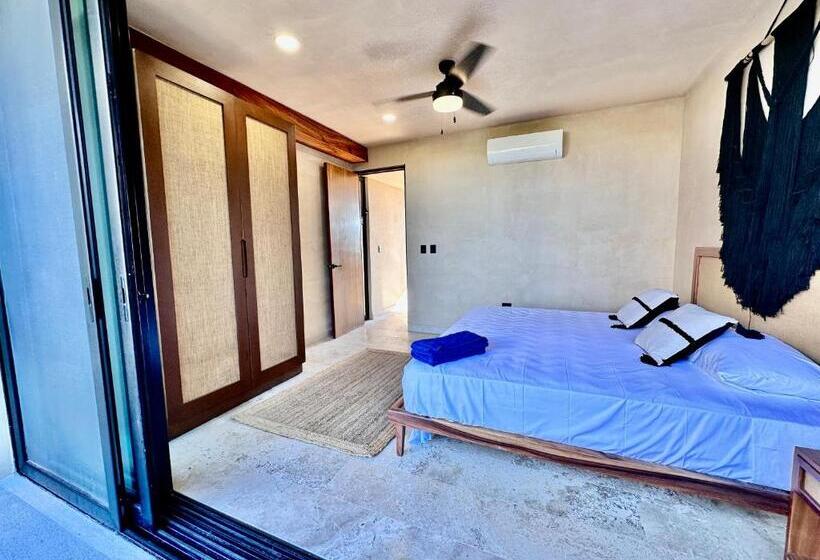 آپارتمان 1 خوابه با بالکن, Casa Xila By Gekkot Travel