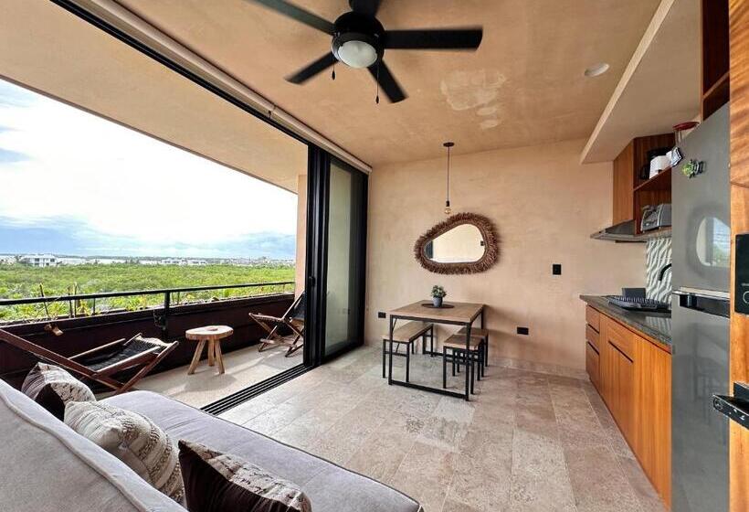１ベッドルームのデラックスアパートメント, Casa Xila By Gekkot Travel