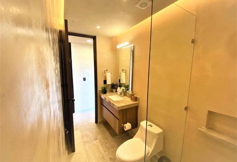 １ベッドルームのデラックスアパートメント, Casa Xila By Gekkot Travel