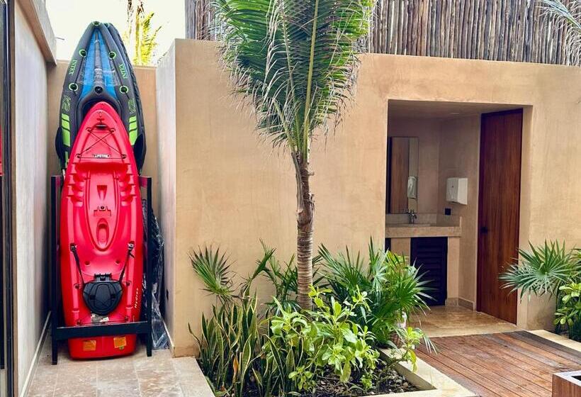 バルコニー付き１ベッドルームアパートメント, Casa Xila By Gekkot Travel