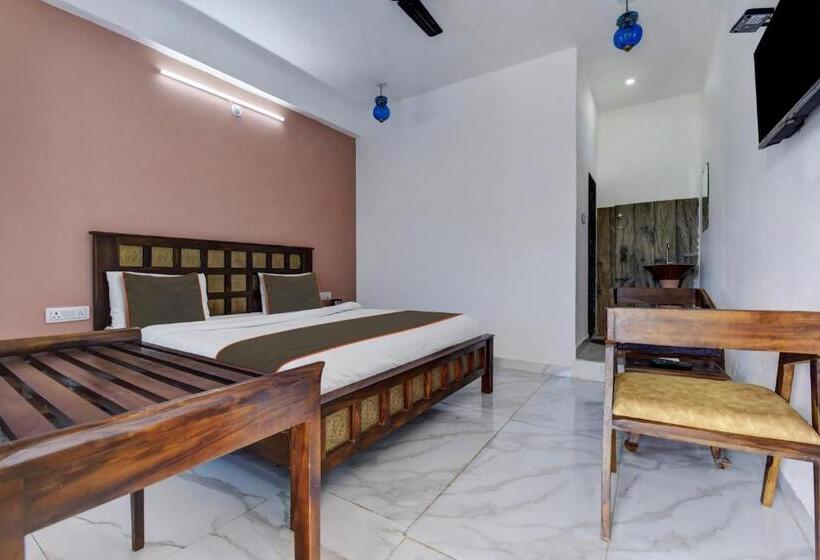 חדר קלאסי לשלושה, Collection O Hotel Kumbha Garh